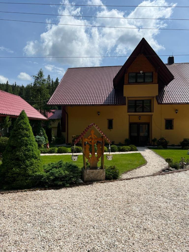 Pensiunea Gianina Арієшень Екстер'єр фото